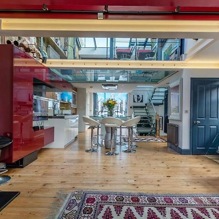 Apartamento Penthouse Londres Exterior foto