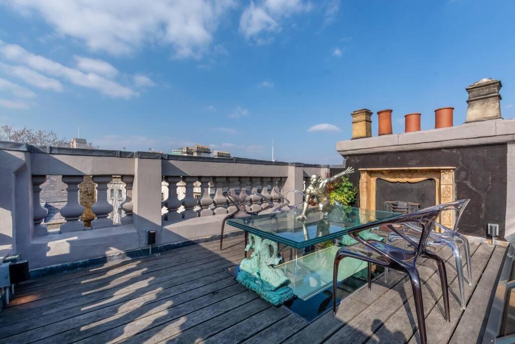 Apartamento Penthouse Londres Exterior foto