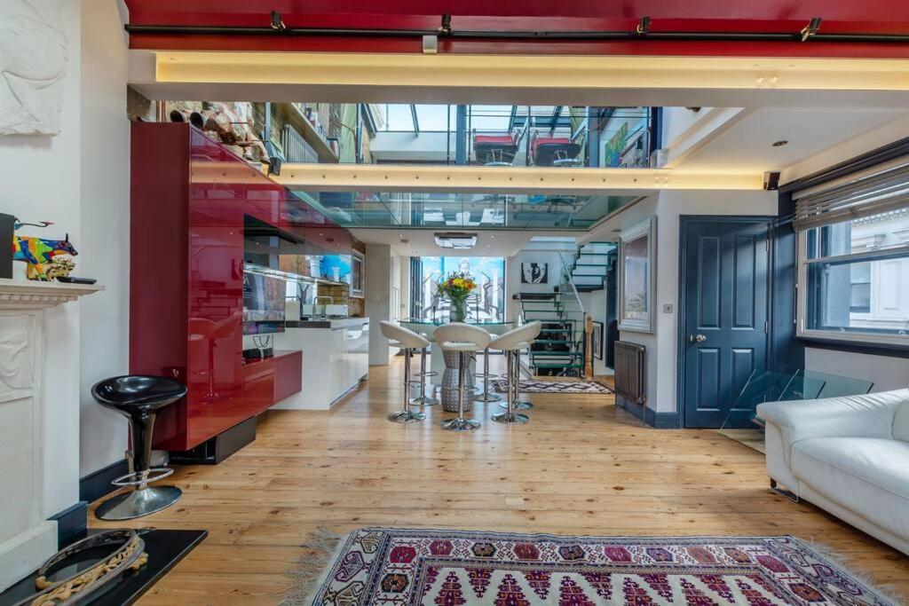 Apartamento Penthouse Londres Exterior foto
