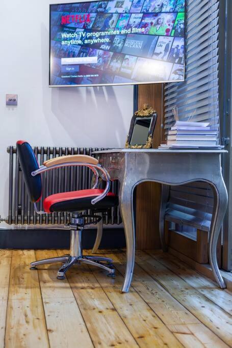 Apartamento Penthouse Londres Exterior foto