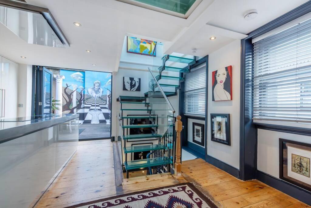 Apartamento Penthouse Londres Exterior foto