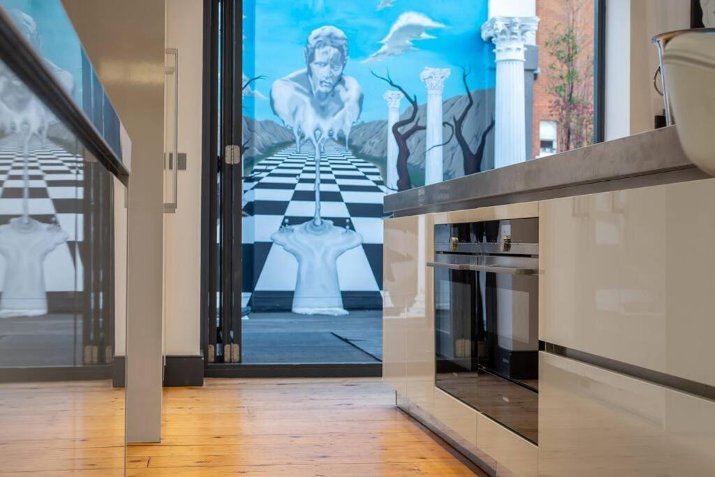 Apartamento Penthouse Londres Exterior foto