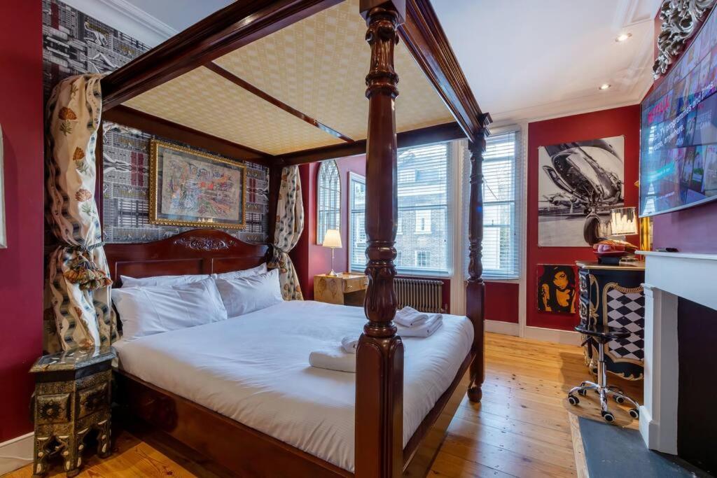 Apartamento Penthouse Londres Exterior foto